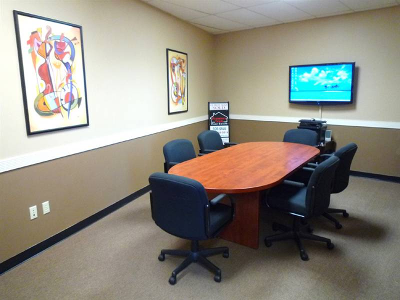 premiere team real estate conference room
